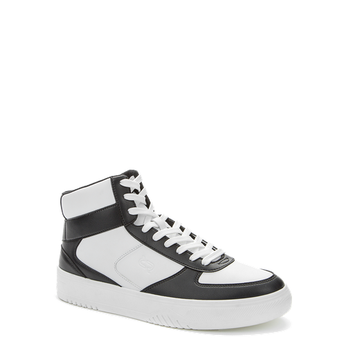 фото Ботинки crosby, демисезонные, размер 41, черный, белый