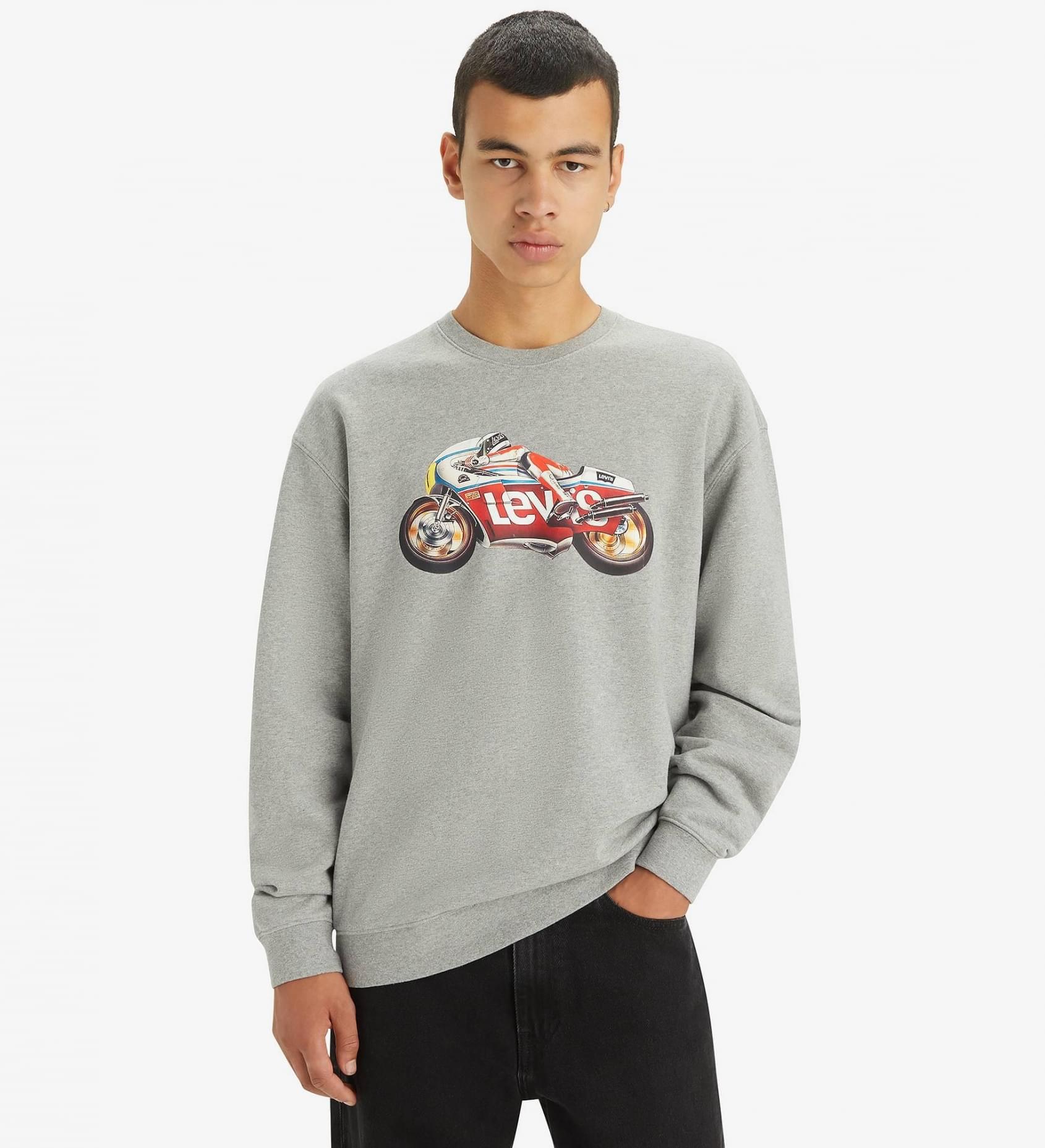 Свитшот Levi's Relaxed Fit Graphic Crewneck Sweatshirt