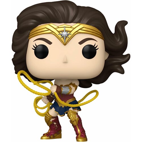 Коллекционная фигурка Funko POP DC The Flash Wonder Woman . Фанко Поп ДС Чудо Женщина из сериала Флеш