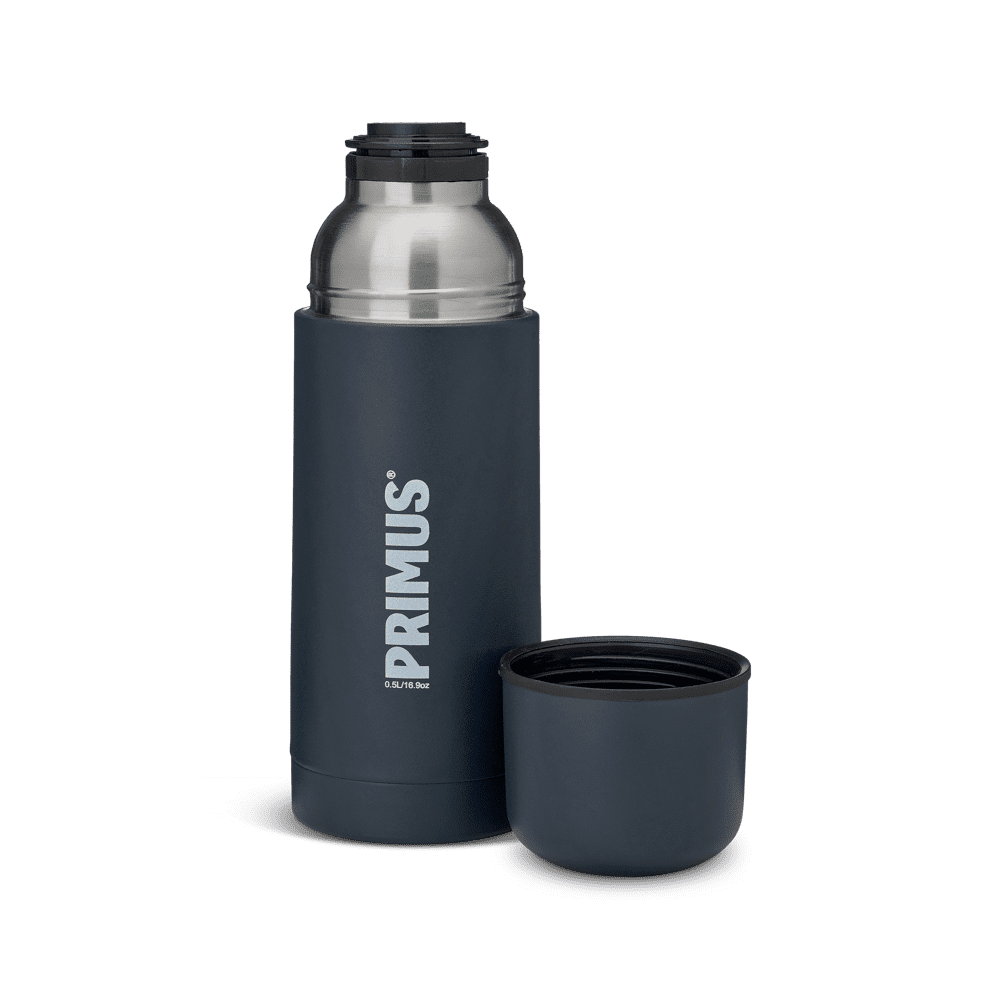 Классический термос PRIMUS Vacuum Bottle, 0.75 л, navy - фотография № 2