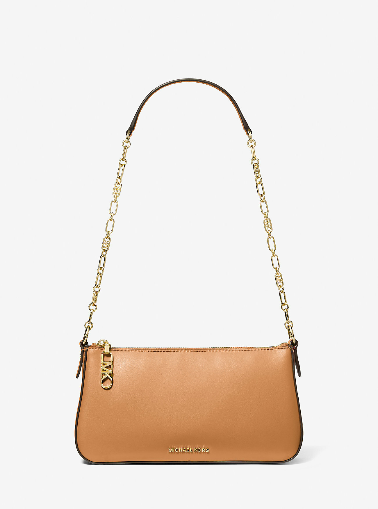 Сумка багет MICHAEL KORS Empire Medium Leather Chain-Link Pochette