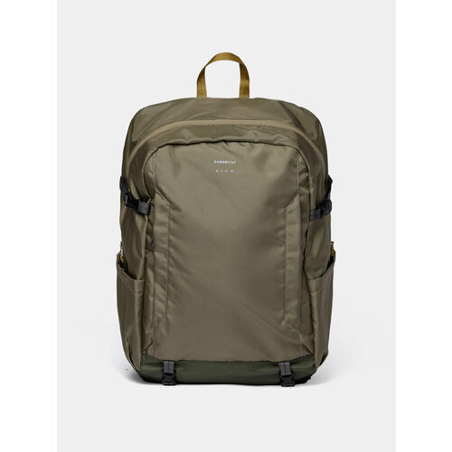 фото Рюкзак ridge hike sandqvist ( one size / multi trekk green/leaf green / sqa2082 )