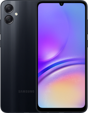 Смартфон Samsung Galaxy A05 4/64 ГБ, Dual nano SIM, черный