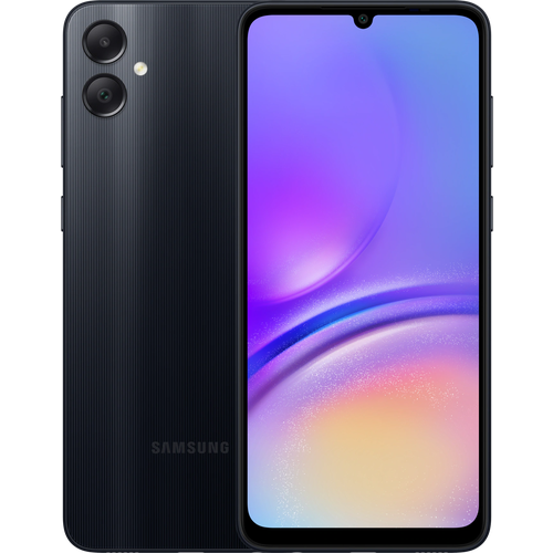 Смартфон Samsung Galaxy A05 4/128 ГБ, Dual nano SIM, черный смартфон samsung galaxy a05 4 64 гб dual nano sim черный