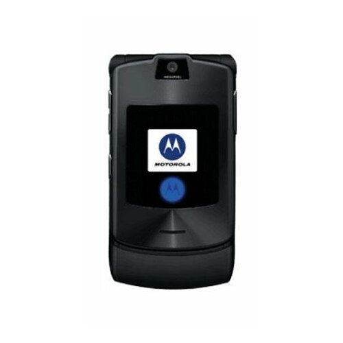 Телефон Motorola RAZR V3i 1 SIM черный 388800₽