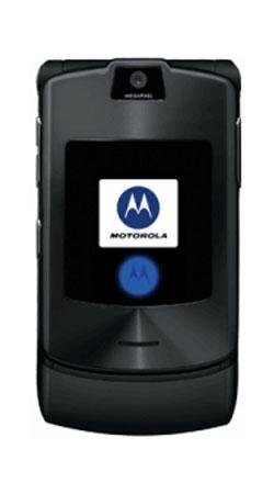 Телефон Motorola RAZR V3i, 1 SIM, черный