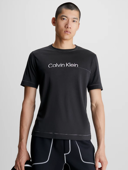 Футболка Calvin Klein Sport, размер M, черный