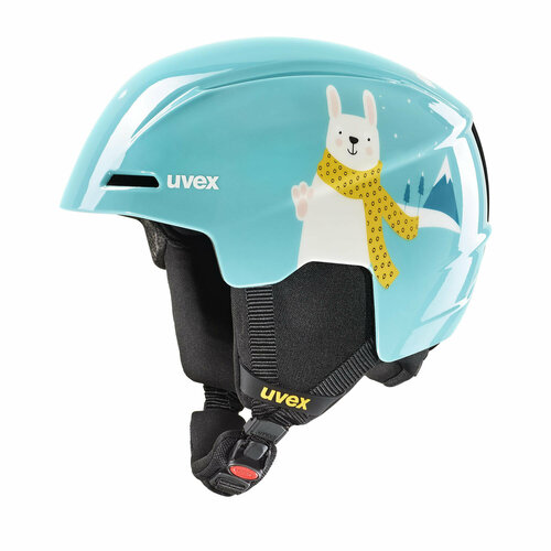 Шлем защитный uvex, Viti , 51-55, Turquoise Rabbit