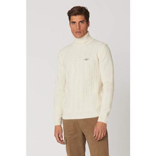 фото Свитер aeronautica militare, размер 3xl, бежевый