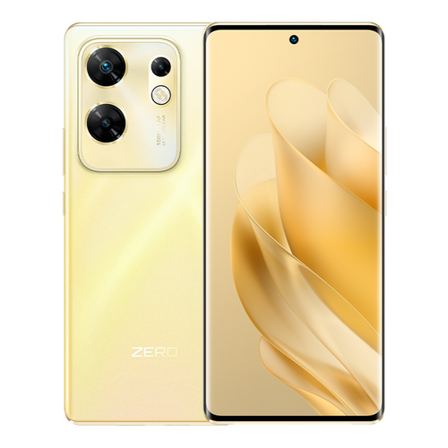 Смартфон Infinix Zero 30 4G 8/256 ГБ, 2 nano SIM, sunset gold