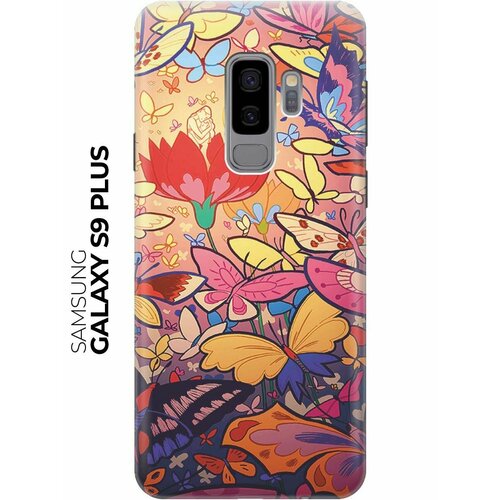 RE: PAЧехол - накладка ArtColor для Samsung Galaxy S9 Plus с принтом Красочный мир re paчехол накладка artcolor для samsung galaxy s9 plus с принтом черника