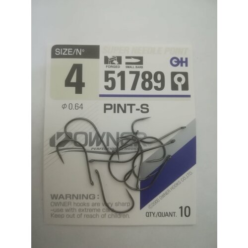 фото Крючок owner pint-s 51789 №4