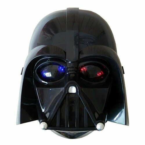 фото Маска светящаяся "звёздные войны дарт-вейдер" нет бренда