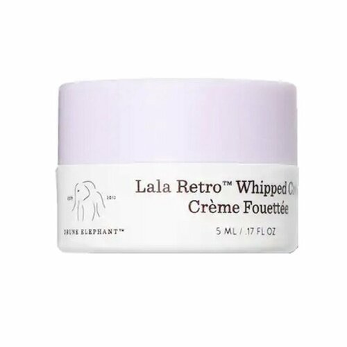 Интенсивно увлажняющий крем для лица мини-формат DRUNK ELEPHANT Lala Retro Whipped Cream 6 African oils ceramides 5ml