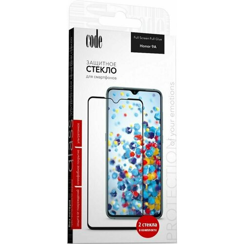 Стекло Code для Honor 9A бесцветный