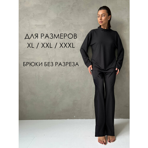 фото Костюм bright fame, размер 54-56 xl, черный