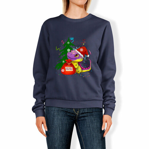 фото Свитшот roly, размер m, синий