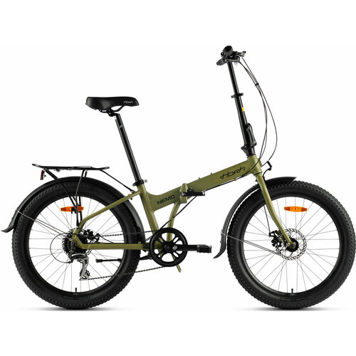 Велосипед HORH NEMO 24FRD8B 24" (2024) Dark Green