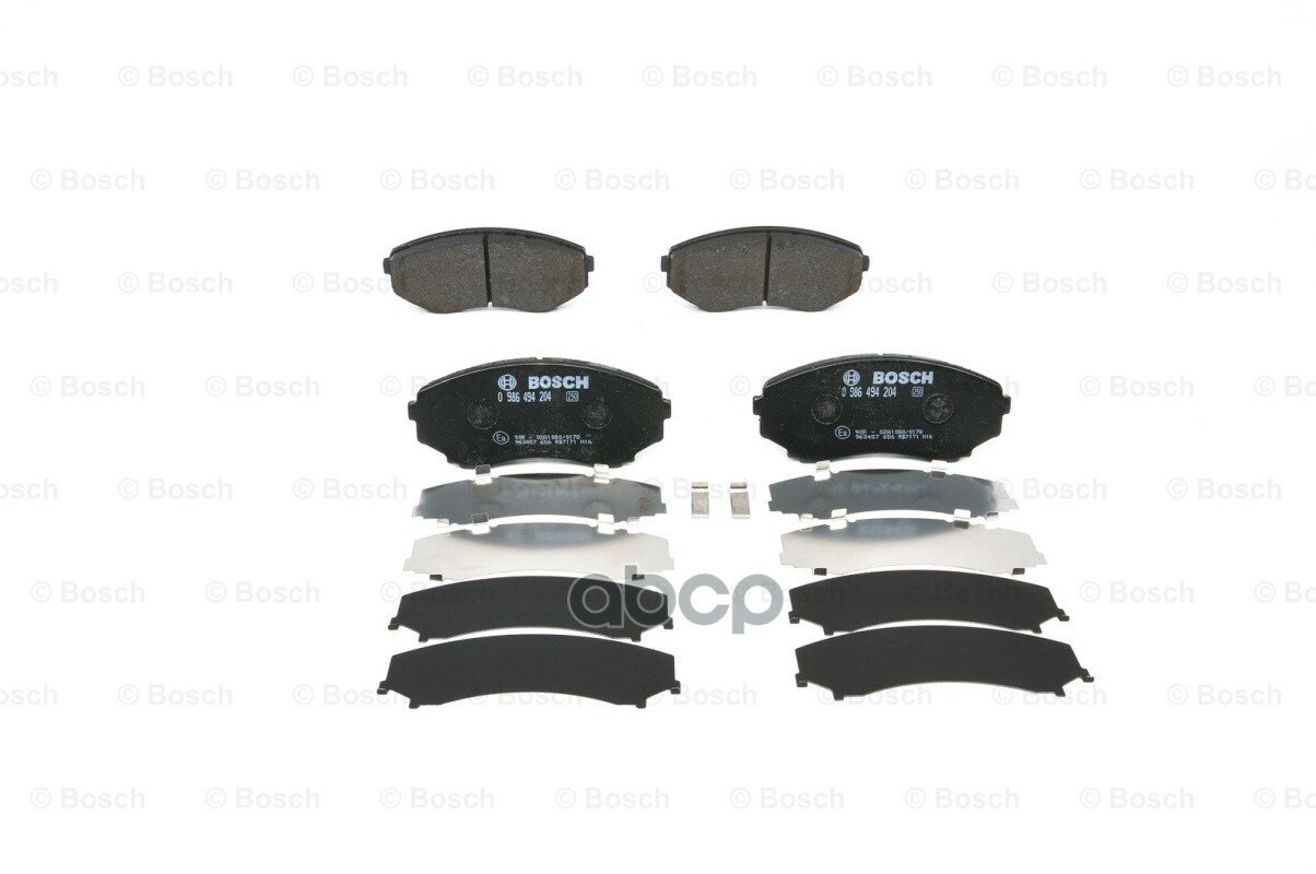Тормозные колодки Bosch - фото №13