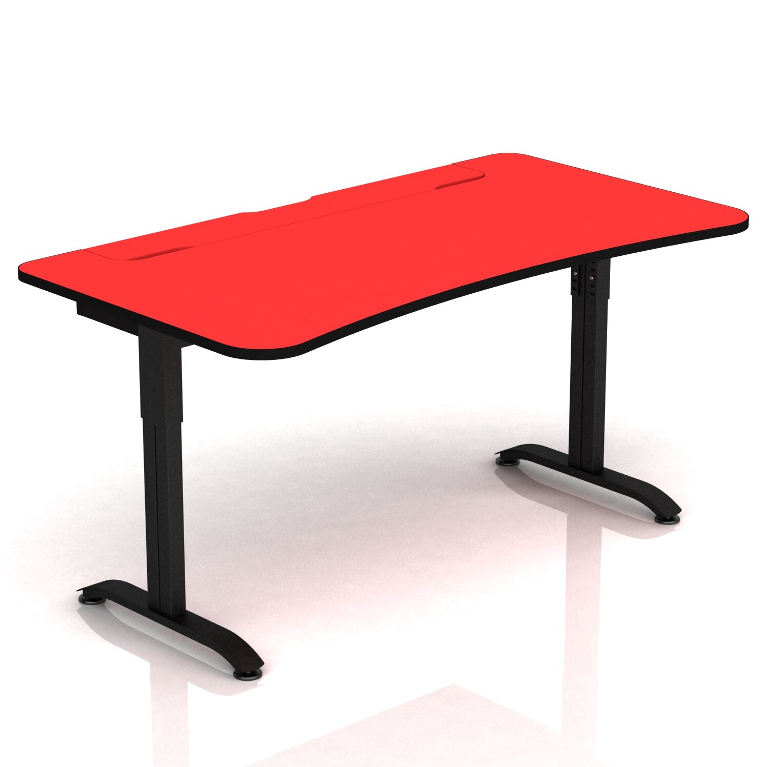 Геймерские игровые столы и кресла Стол DX ARENA красный