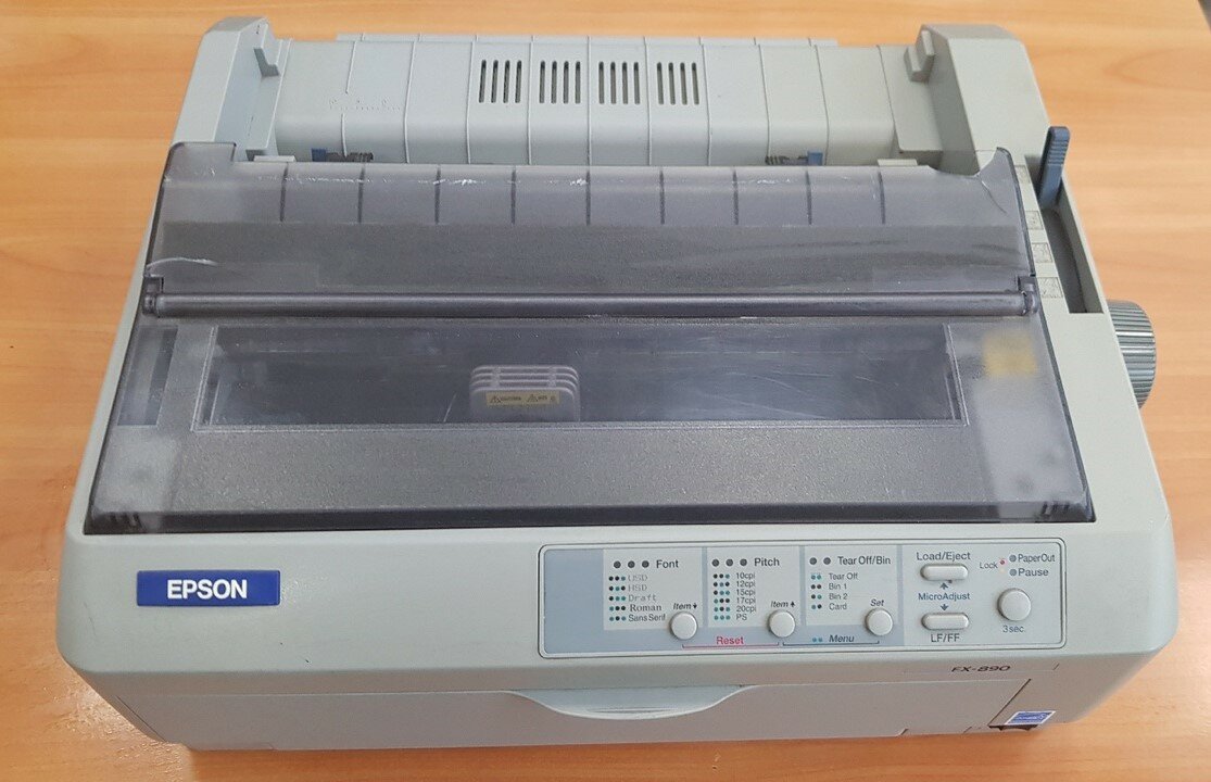 Матричный принтер "Epson fx-890"