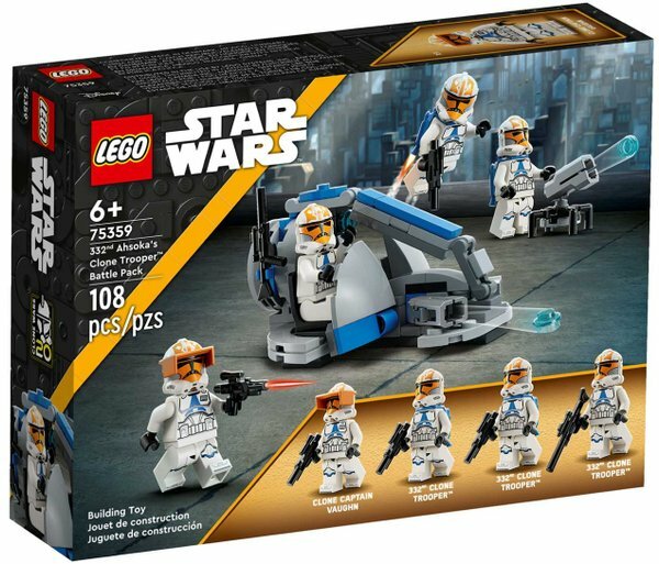 LEGO Star Wars 75359 Боевой набор солдат-клонов 332-го полка Асоки