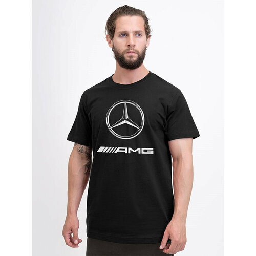 фото Футболка design heroes, размер l, черный