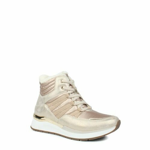 фото Кроссовки marco tozzi, размер 39 ru, розовый