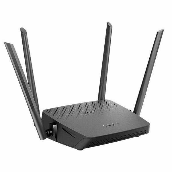 D-Link Сетевое оборудование DIR-X1510 RU R1A Двухдиапазонный гигабитный Wi-Fi 6 маршрутизатор AX1500