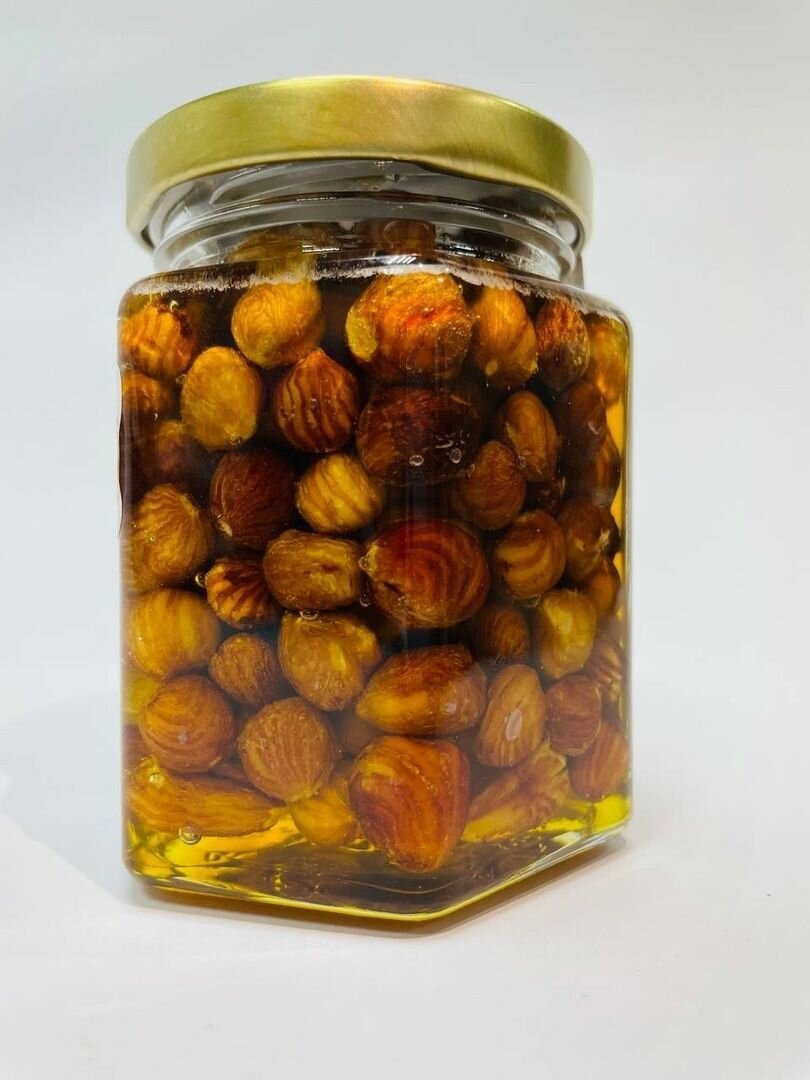 Натуральный мёд с орехами - фотография № 4