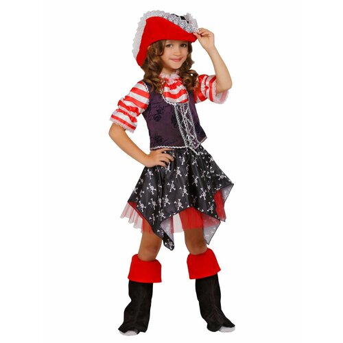 Карнавальный костюм детский Пиратка костюм детский пиратка
