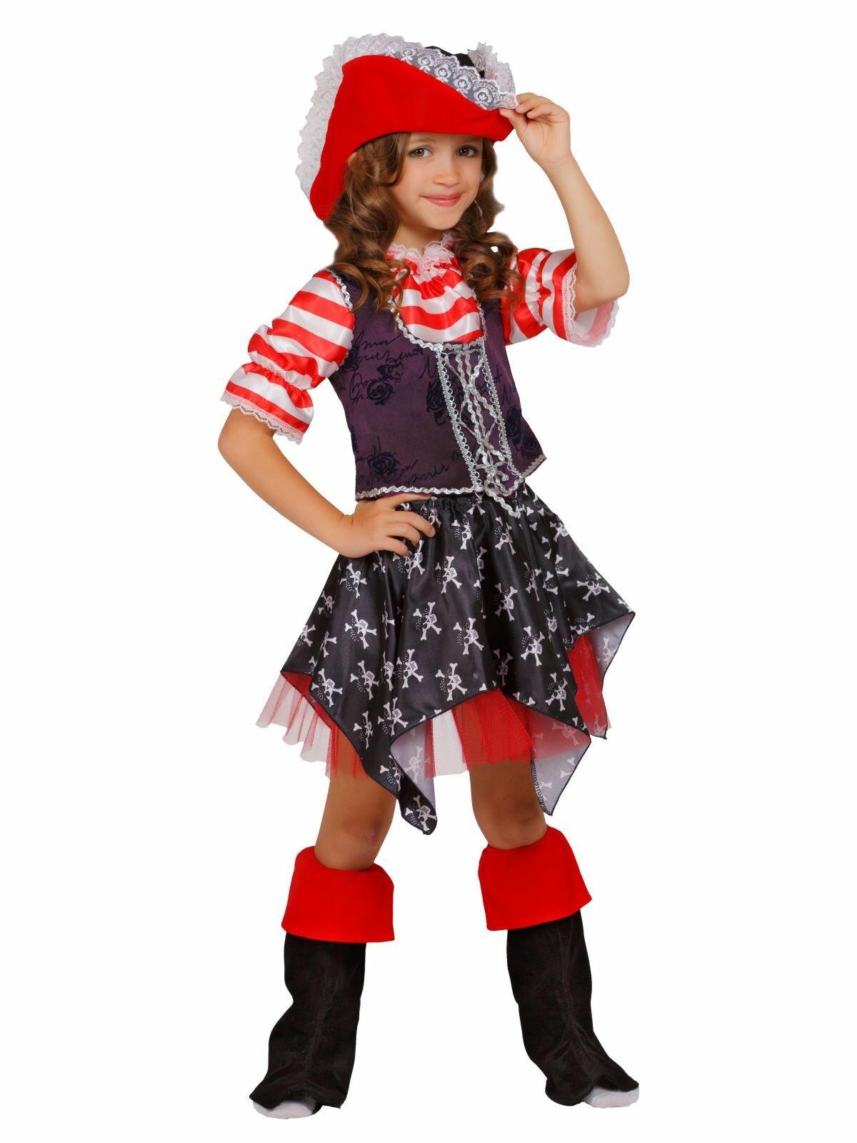 Карнавальный костюм детский Пиратка
