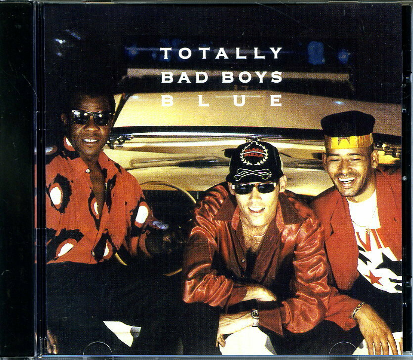 Музыкальный компакт диск BAD BOYS BLUE - Totally 1992 г (производство Россия)