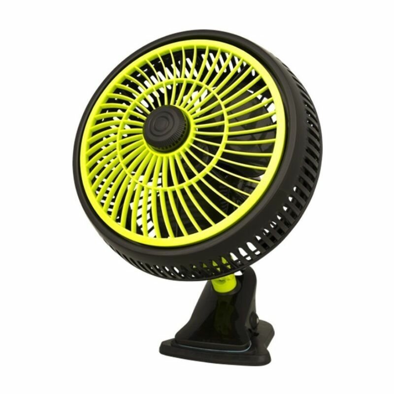 Вращающийся вентилятор на клипсе GARDEN HIGHPRO PROFAN 25 см/20 Вт - фотография № 2