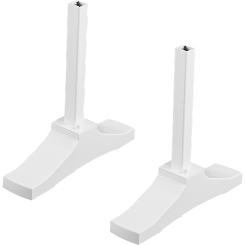 Ножки для конвектора Теплофон Granit с колесами цвет белый 186300₽