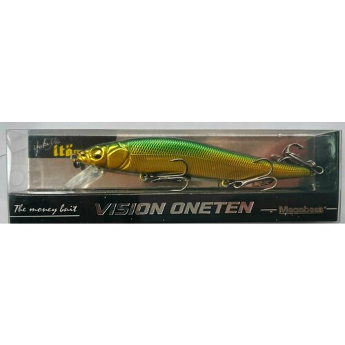 Воблер Megabass Vision Oneten 110 , 0.8-1.2 м