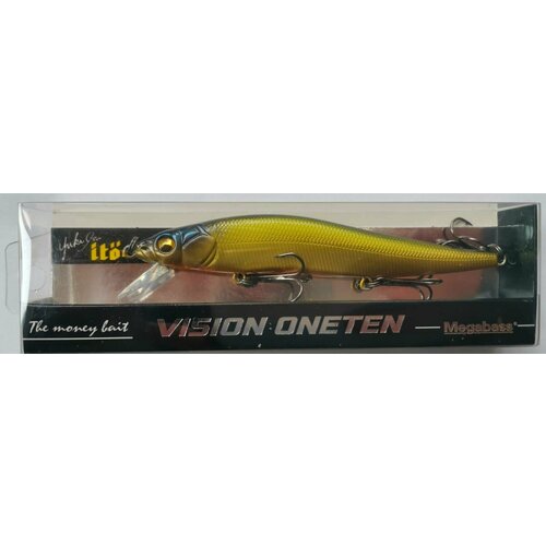Воблер Megabass Vision Oneten 110 , 0.8-1.2 м