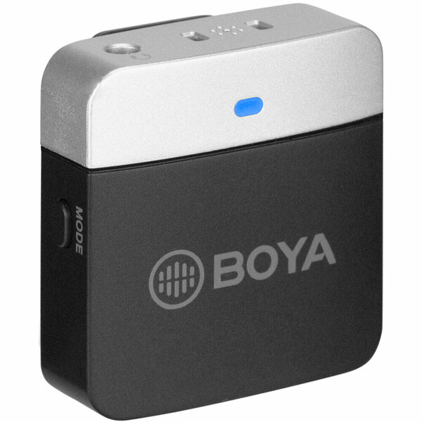 Микрофон Boya BY-M1LV-U, беспроводной, USB Type-C