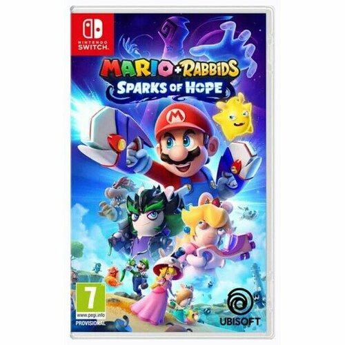 Игра Mario + Rabbids Sparks of Hope (Nintendo Switch, русская версия) mario rabbids битва за королевство nintendo switch рус