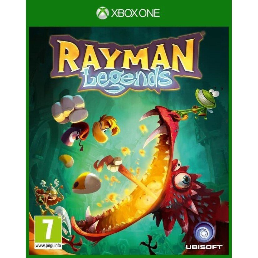 Игра Rayman Legends (Xbox One, русская версия)