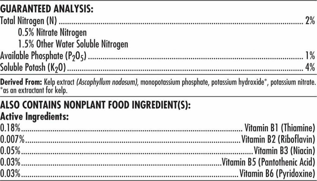 Витаминный комплекс Advanced Nutrients B-52 500 мл для растений - фотография № 2