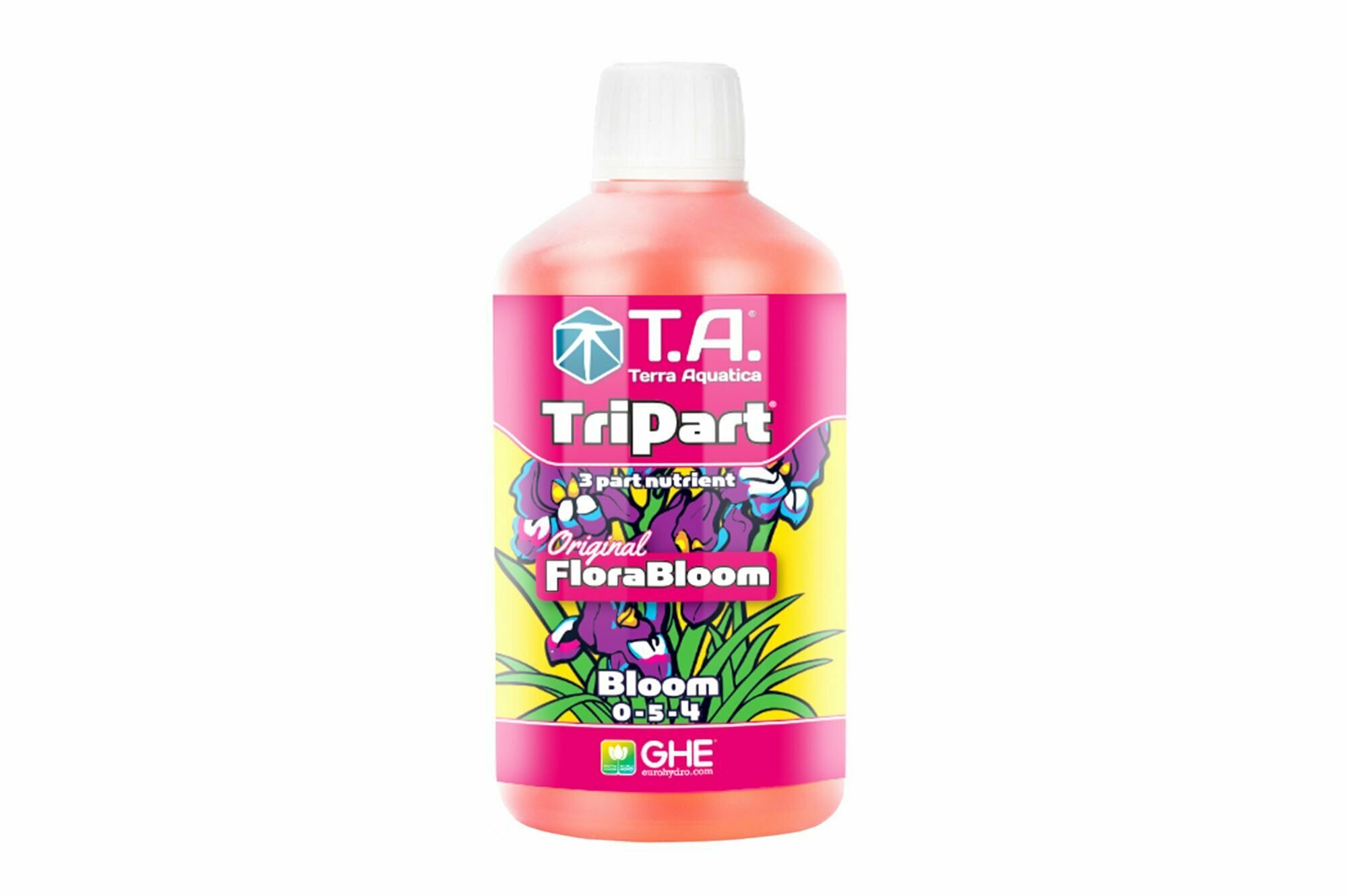 Удобрение Terra Aquatica TriPart Bloom (ex GHE FloraBloom) 0.5 л.