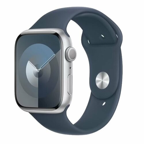 Смарт-часы Apple Watch Series 9 41mm GPS Aluminium M/L Storm Blue Sport Band