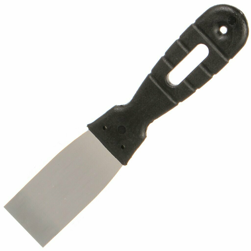 фото Шпатель малярный Bartex нержавеющий с пластмассовой ручкой, 40 мм