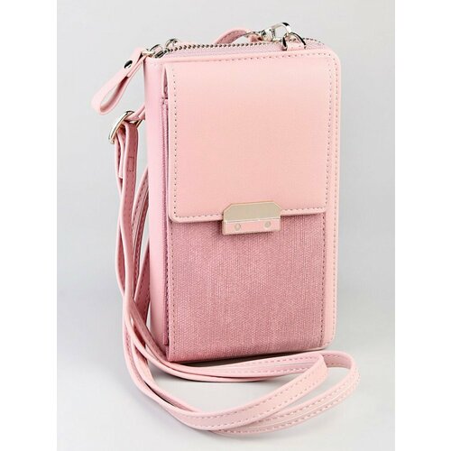 фото Кошелек , фактура гладкая, розовый ryzenbaks