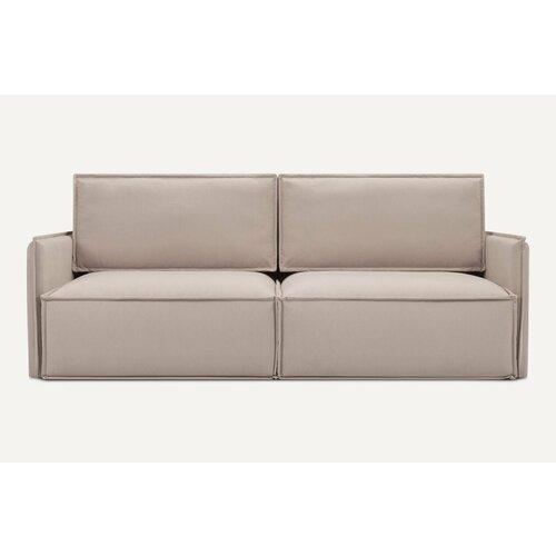 Диван прямой с узкими подлокотниками / прямой диван