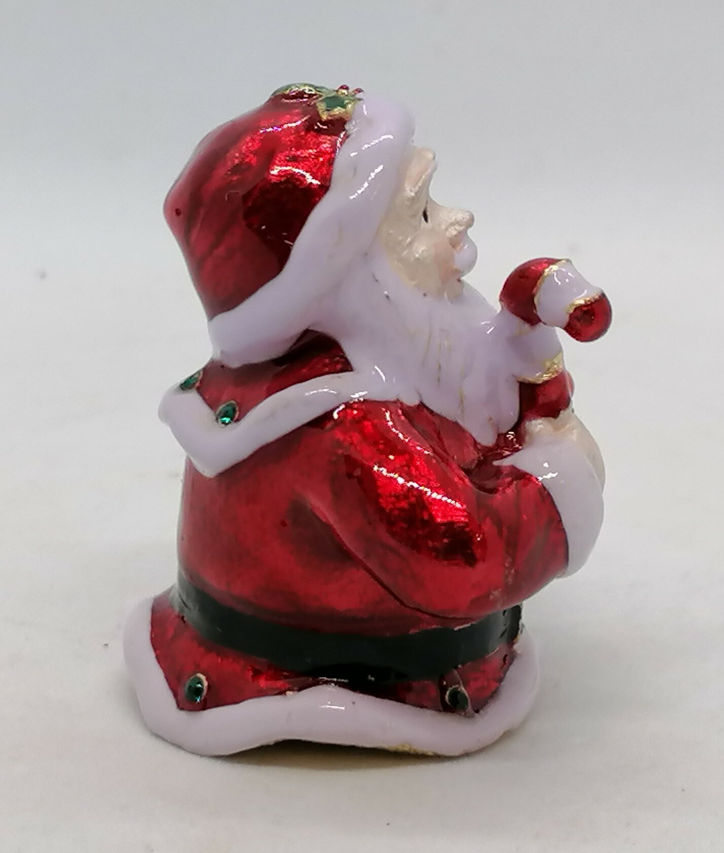 Наперсток Фаберже " Дед мороз " — фото 1