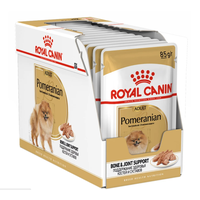 Влажный корм для собак Royal Canin породы Померанский шпиц (паштет) 12 шт. х 85 г