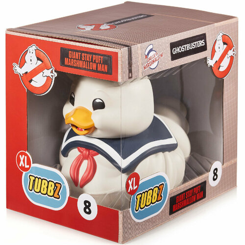 Фигурка Numskull Ghostbusters - TUBBZ Cosplaying Duck Collectible - Stay Puft Marshmallow Man