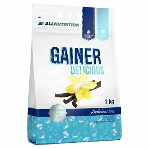 AllNutrition Gainer (1000 гр.) Ваниль allnutrition whey delicious 2270 гр ваниль